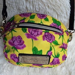 Betty Johnson Floral Handbag